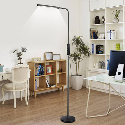 Modern ABS Adjustable Eye Protection LED Standing Floor Lamp