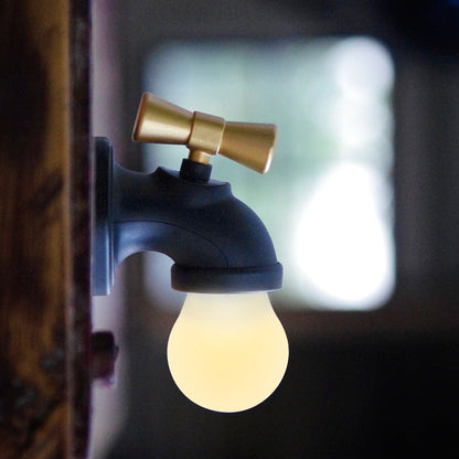 مصباح حائطي حديث إبداعي مزود بمنفذ USB وإضاءة ليلية LED ومزود بمنفذ ABS PC 