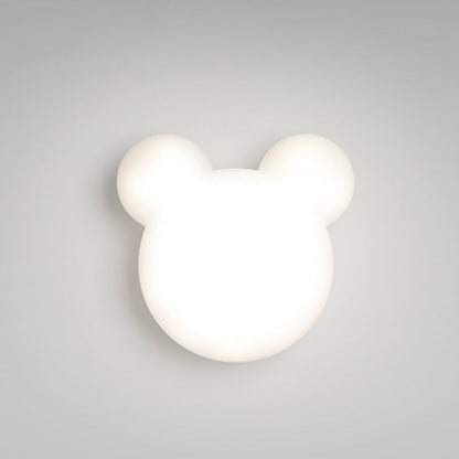 مصباح حائط LED على شكل دب كرتوني بسيط 