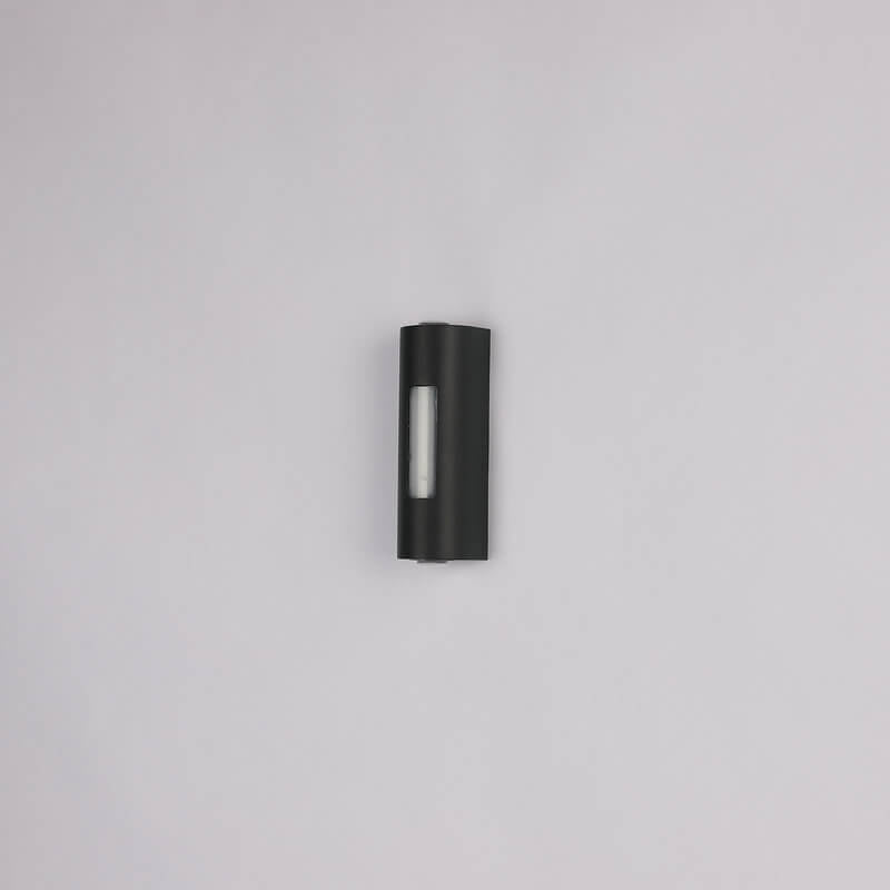 مصباح حائطي LED خارجي بتصميم أسطواني عصري وبسيط 