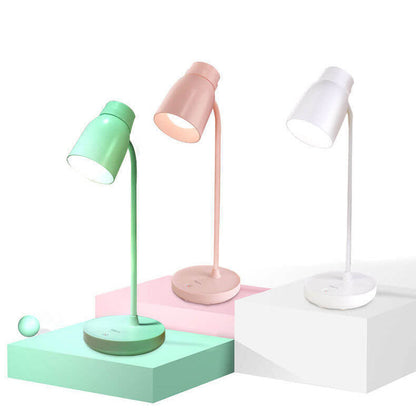 Creative Student USB Rechargeable LED 1-Light Table Lamp