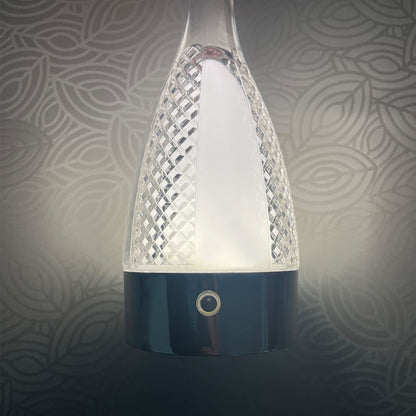 Wine Bottle LED Touch Infinitely Dimmable Decorative Night Light Table Lamp
