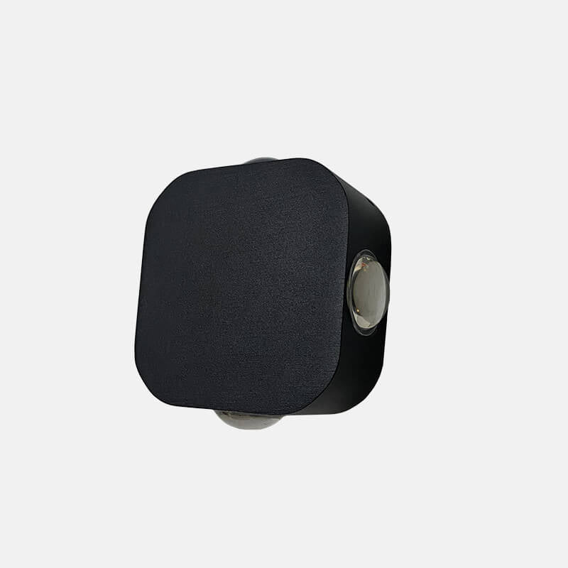 Simple Waterproof Square Lighting LED Outdoor Wall Sconce Lamp