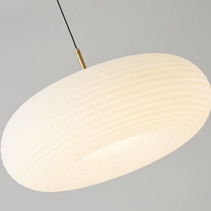 Modern Cream Style Apple All-Copper LED Pendant Light