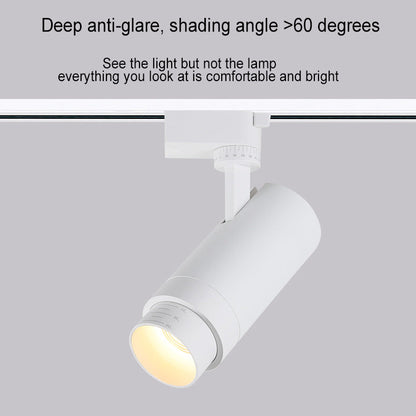 Modern Minimalist Adjustable Dimmable Focus Dimming Spotlight Tubular Track Lighting 3/4/5 Light LED Flush Mount For Living Room