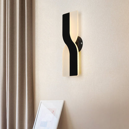 Modern Minimalist Rotatable LED Wall Sconce Lamp
