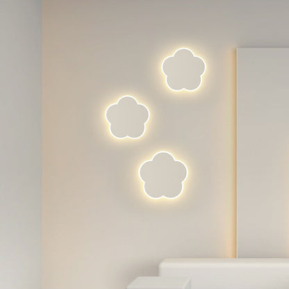 مصباح حائط LED بتصميم إبداعي عصري مصنوع من الحديد والأكريليك 