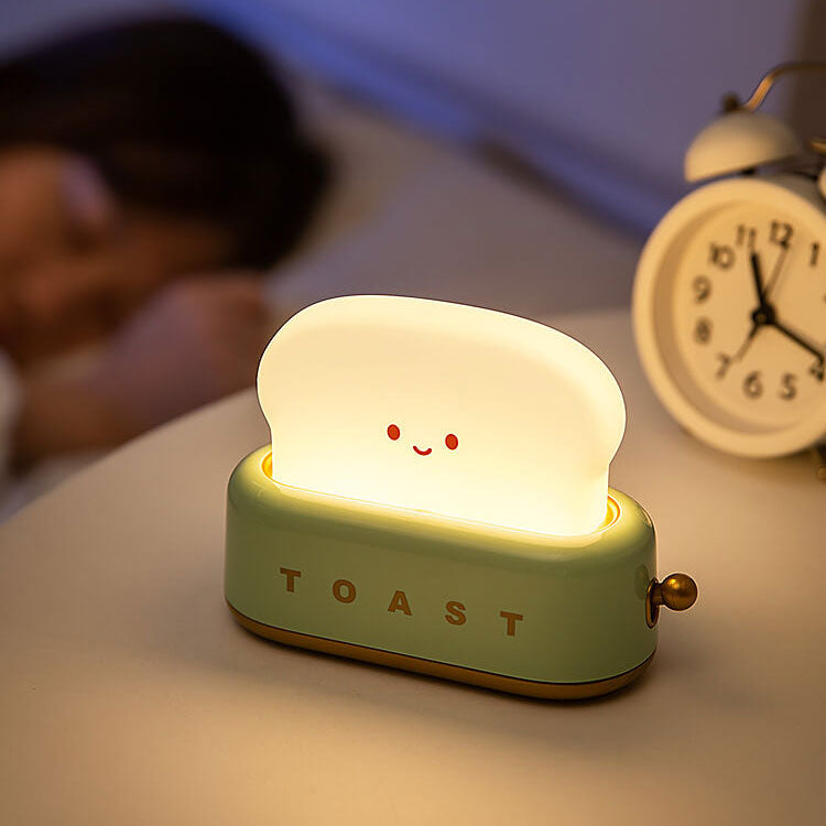 Creative Bread Maker Design LED Night Light Table Lamp
