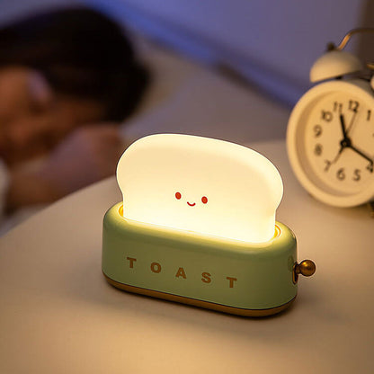 Creative Bread Maker Design LED Night Light Table Lamp