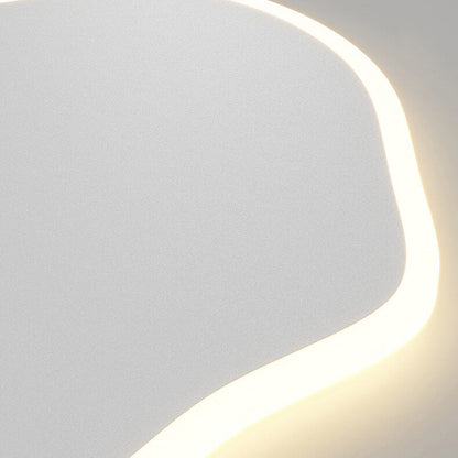 مصباح حائط LED بتصميم إبداعي عصري مصنوع من الحديد والأكريليك 