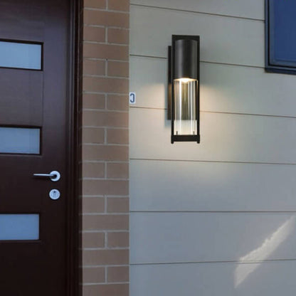 Industrial Simple Antique Design 1-Light Outdoor Wall Sconce Lamp