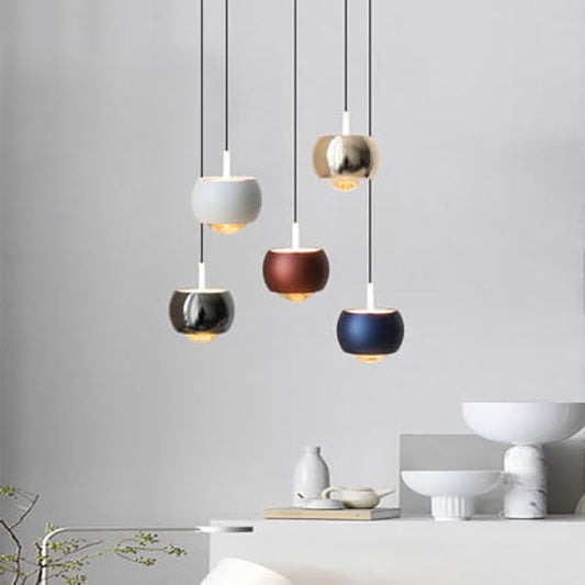 مصباح معلق دائري فاخر قابل للرفع من Nordic Light 