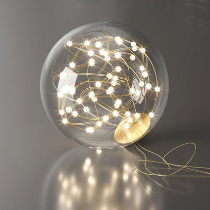 مروحة سقف LED بتصميم نجمة إبداعية حديثة وبسيطة 