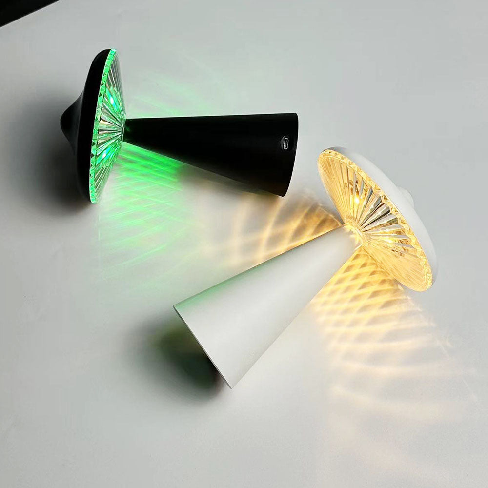 Modern Creative UFO USB Rechargeable LED Night Light Table Lamp