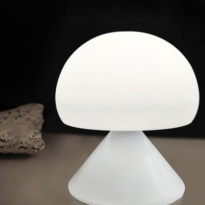 Creative Intelligent Silicone Round Mushroom LED Night Light Table Lamp