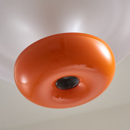 Modern Minimalist Solid Color Jellyfish Iron LED Pendant Light