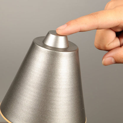 Modern Metal Rechargeable LED Table Lamp