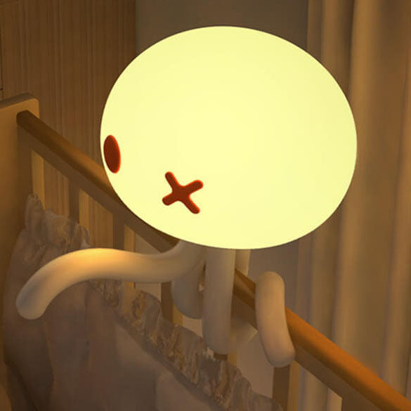 Creative Jellyfish Silicone LED Night Light Table Lamp