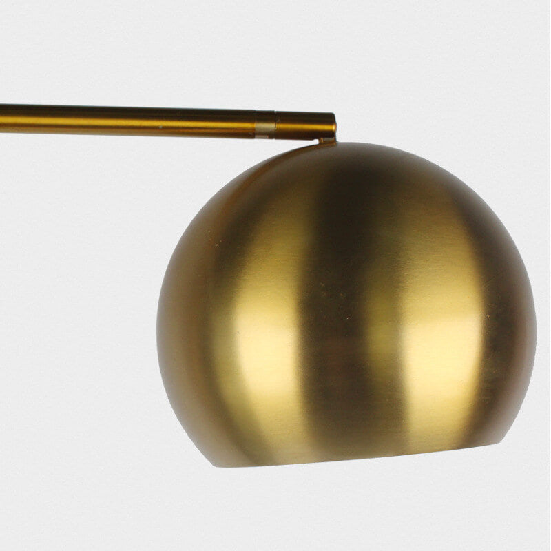 Nordic Light Luxury Iron 1-Light Standing Floor Lamp
