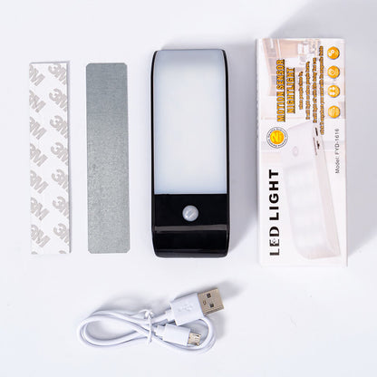 Body Sensor Light Magnetic Suction USB Rechargeable Night Light