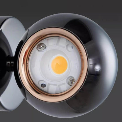 Modern Creative Iron Ball LED Wall Sconce Lamp For Living Room