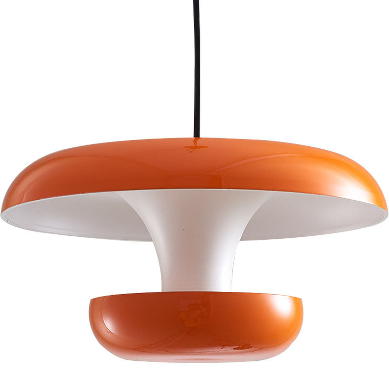 Modern Minimalist Solid Color Jellyfish Iron LED Pendant Light