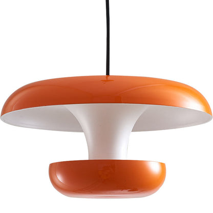 Modern Minimalist Solid Color Jellyfish Iron LED Pendant Light