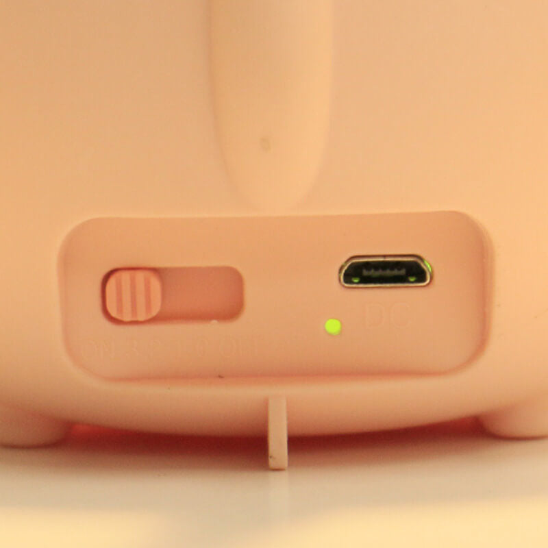 Creative Cartoon Animal Student USB Charging Foldable LED Table Lamp