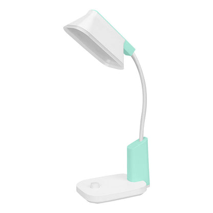 Simple Hose USB Knob Adjustable LED Reading Desk Lamp