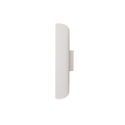 Modern Simplicity Iron Aluminum Roman Column Strip LED Wall Sconce Lamp For Bedside