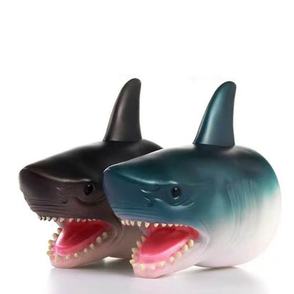 Creative Shark Silicone Pat LED Night Light Table Lamp