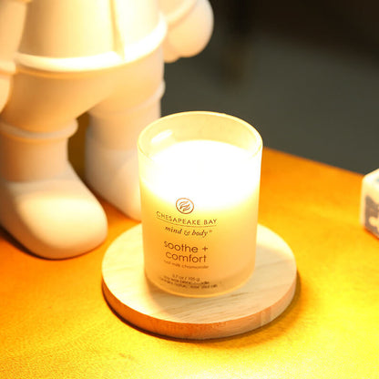 Creative Little White Design LED Night Light Melting Wax Table Lamp