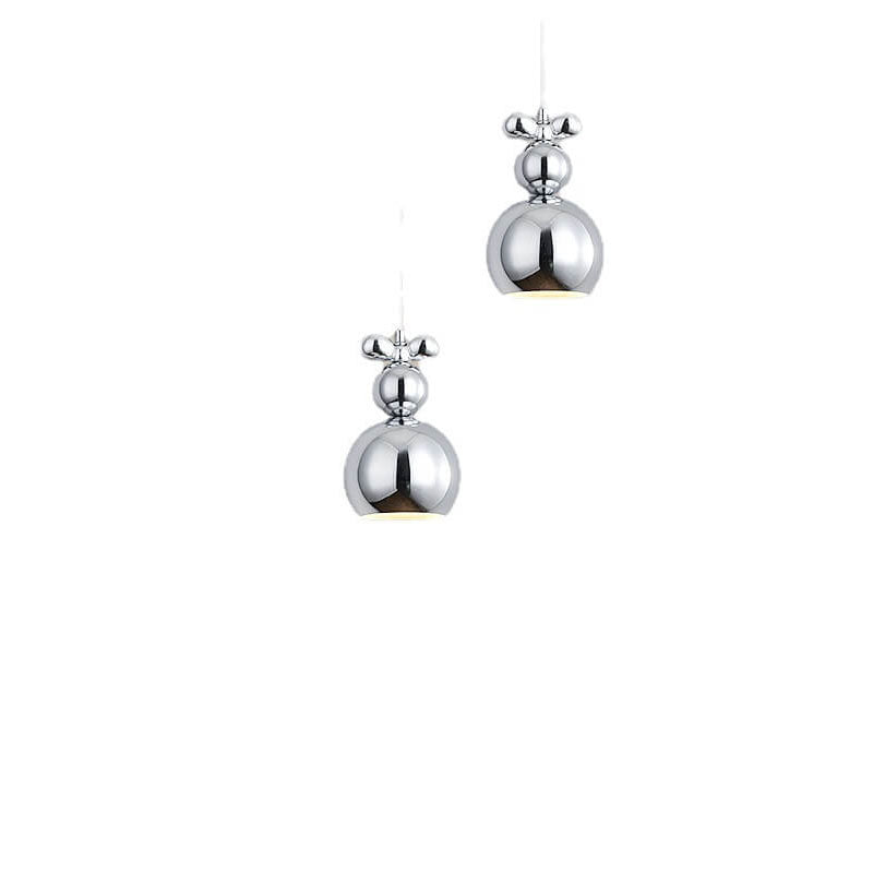Modern Minimalist Hardware Design Sphere 1-light Pendant Light