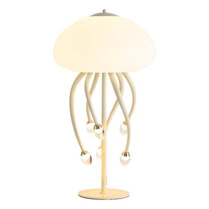 Contemporary Scandinavian Jellyfish Design Iron Acrylic LED Table Lamp For Living Room