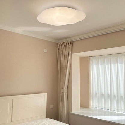 Modern Creative Clouds Children Iron PE LED Flush Mount Lighting