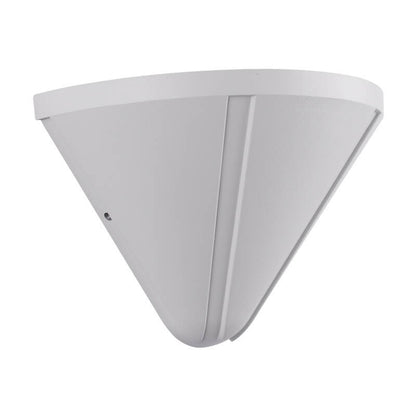 Modern Minimalist Triangle Cone Waterproof Aluminum Lens Frosted LED Outdoor Wall Sconce Lamp