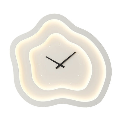 Contemporary Scandinavian Cloud Iron Acrylic LED Wall Sconce Lamp For Living Room