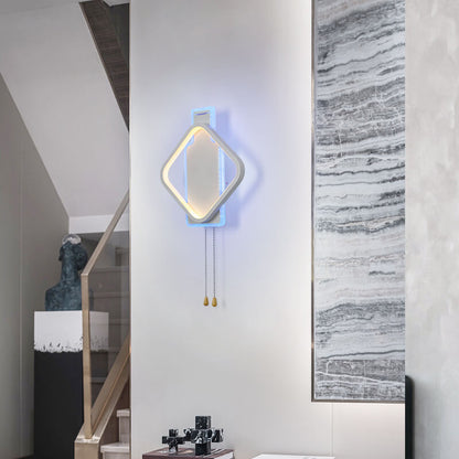 مصباح حائط LED مربع ملون إبداعي حديث 