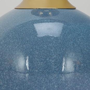 Modern Decorative Ceramic 1-Light Touch Dimming Table Lamp