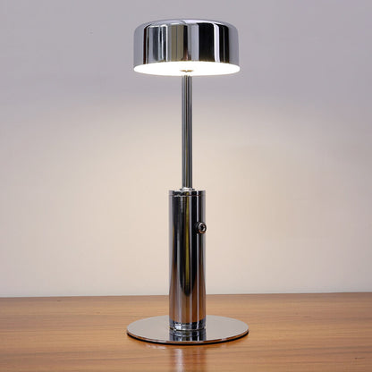 Creative Retro Cylindrical LED Charging Night Light Table Lamp