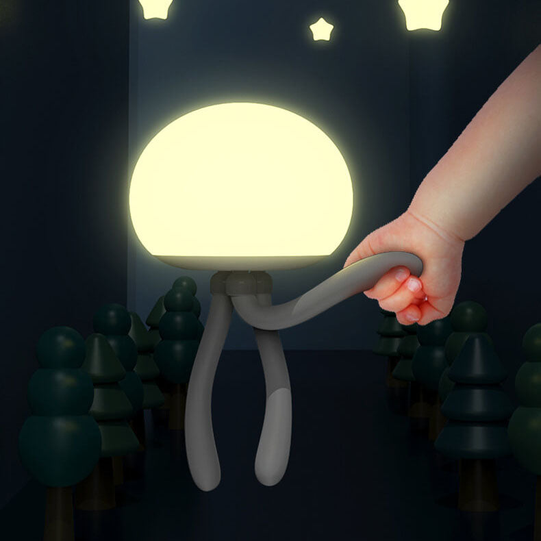 Creative Jellyfish Silicone LED Night Light Table Lamp