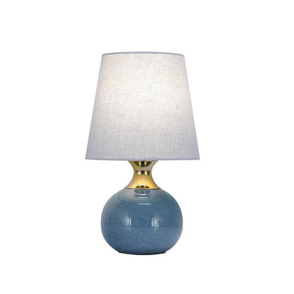 Modern Decorative Ceramic 1-Light Touch Dimming Table Lamp