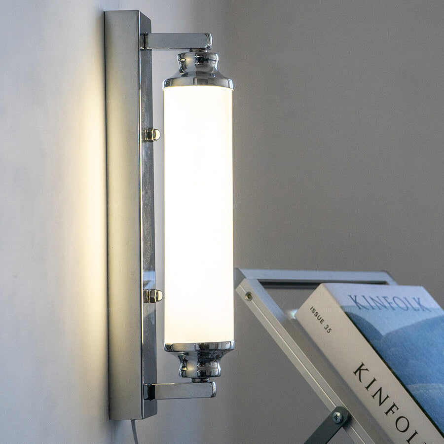 مصباح حائط LED بتصميم أسطواني طويل صناعي عتيق 