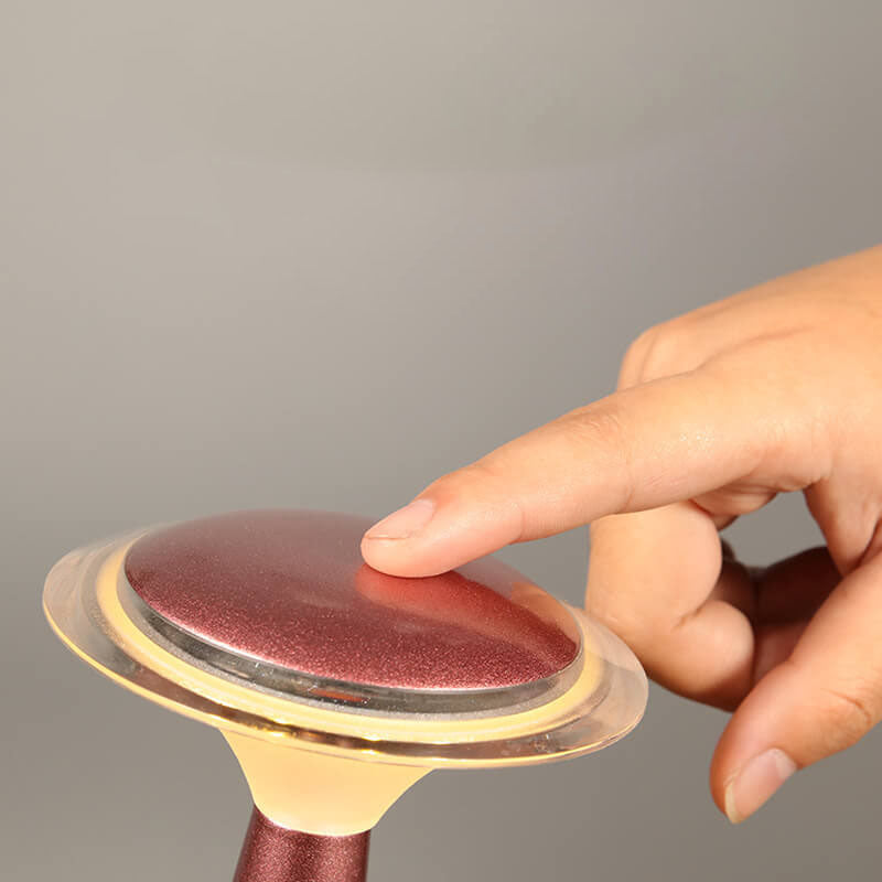 Modern Iron Acrylic LED Night Light Table Lamp