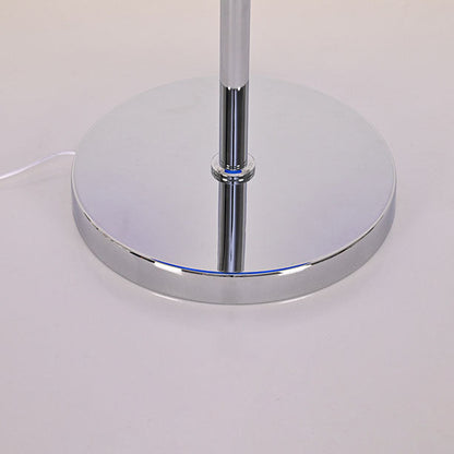 Nordic Vintage Clear Dome Acrylic LED USB Table Lamp