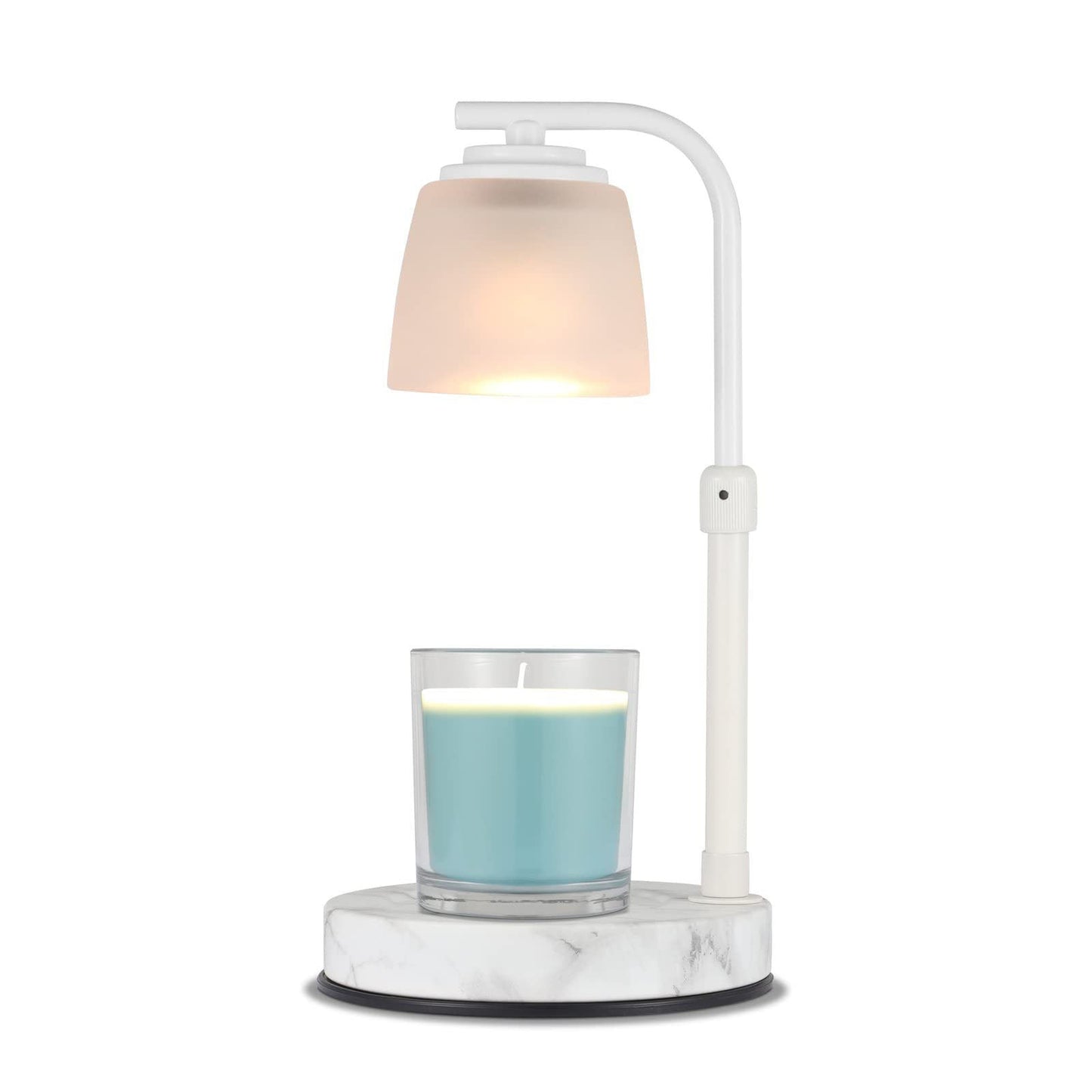 Modern Minimalist Lifting Solid Wood Cylinder 1-Light Melting Wax Table Lamp