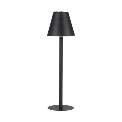 Modern Minimalist Solid Color Mushroom Hardware Plastic Rechargeable LED Night Light Table Lamp