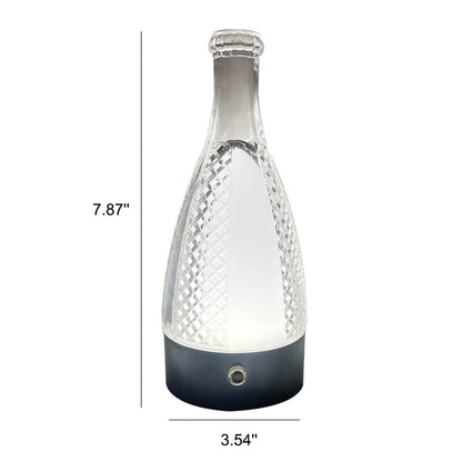 Wine Bottle LED Touch Infinitely Dimmable Decorative Night Light Table Lamp