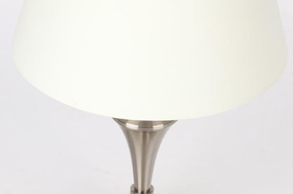 Nordic Minimalist Beige Fabric 1-Light Table Lamp