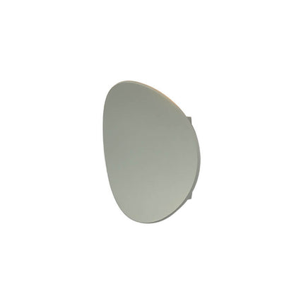 مصباح حائطي دائري بسيط مزود بإضاءة LED للاستخدام الداخلي والخارجي 